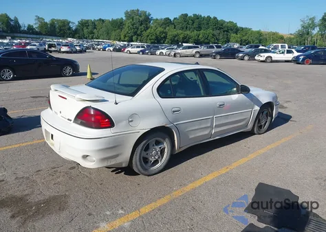 2003 Pontiac Grand Am Gt из США, поврежденный, VIN 1G2NW52E83M568587